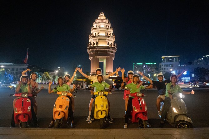Phnom Penh Evening Foodie Vespa Tour / Tuk Tuk Available - Key things that make this tour worth your time