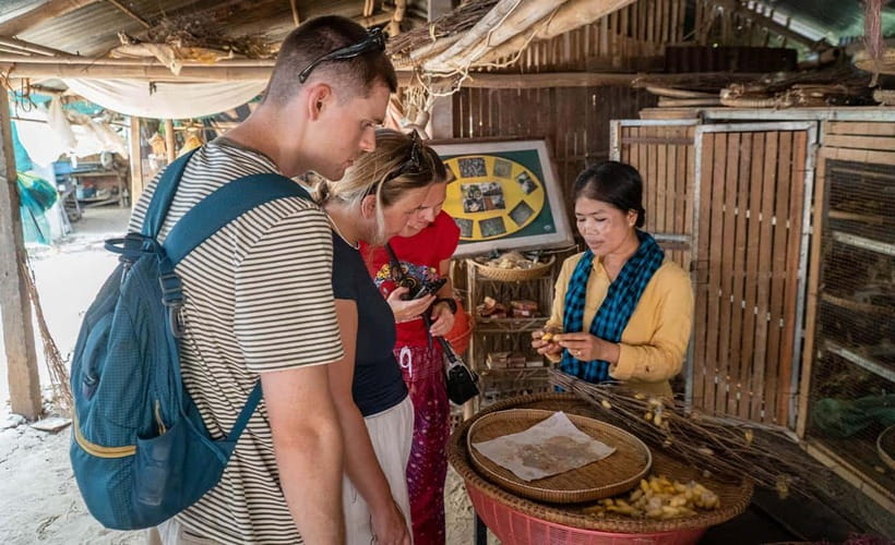 Phnom Penh Silk Island Haft Day Tour - Top Rating Experience - Key points to know before you go