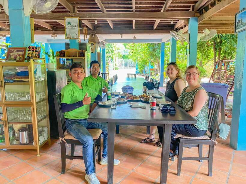 Phnom Penh Silk Island Haft Day Tour - Top Rating Experience - Phnom Penh to Silk Island: a short day with real work, not just photos