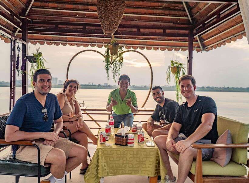 Phnom Penh Silk Island Sunset Vespa Tour / Tuk Tuk Available - Key Things You’ll Notice on This Tour