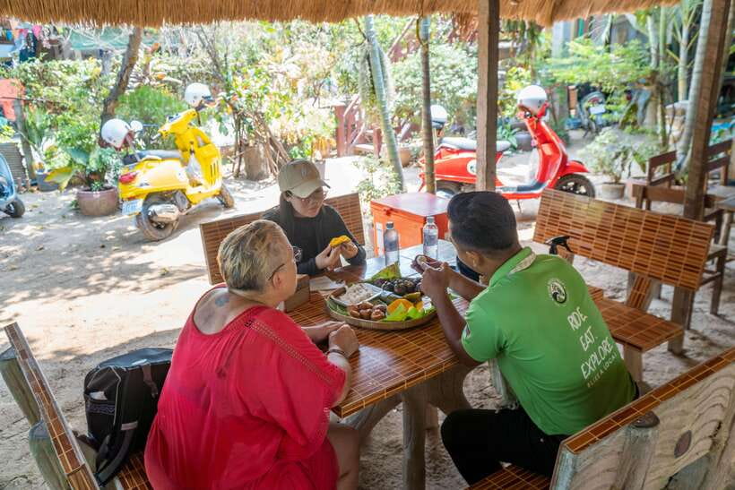 Phnom Penh Silk Island Sunset Vespa Tour / Tuk Tuk Available - Why This Sunset Vespa Tour Works So Well (Silk Island Included)