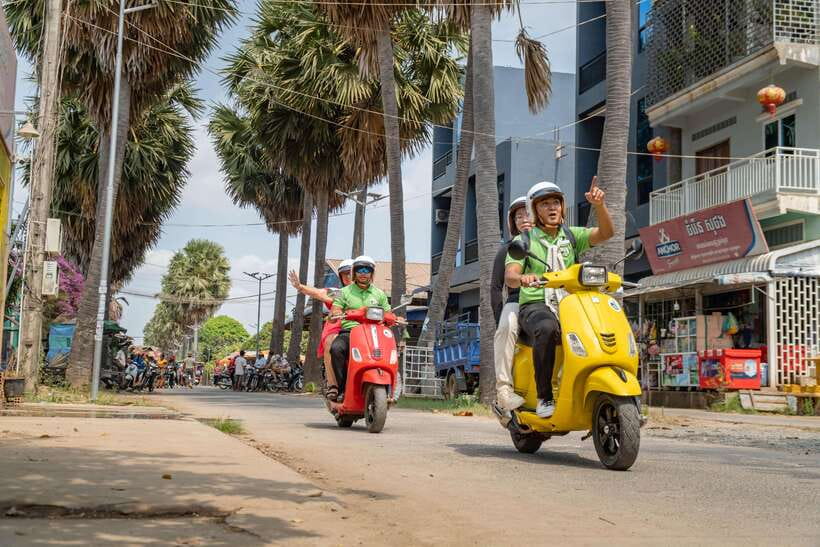 Phnom Penh Silk Island Sunset Vespa Tour / Tuk Tuk Available - The New Church Visit: Culture That Isn’t Just Optional Stops