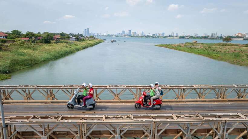 Phnom Penh: Silk Island Tour by Vespa with Tuk Tuk Available - Key highlights worth your attention