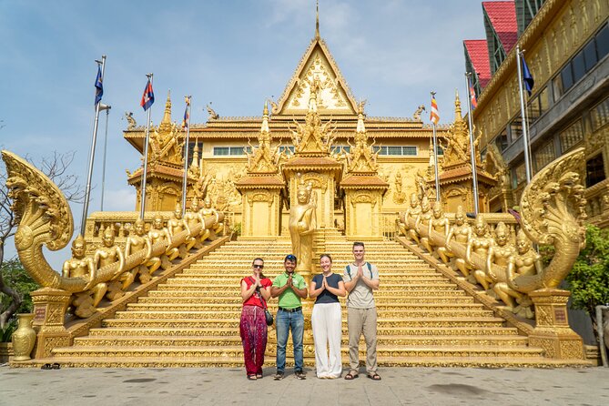 Phnom Penh Silk Island Vespa Tour / Tuk Tuk Available - Koh Oknha Tei countryside: farms, tofu skin, and a temple stop