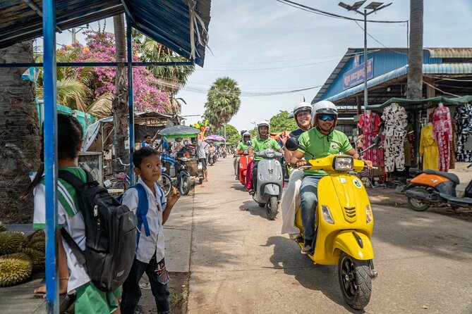 Phnom Penh Silk Island Vespa Tour / Tuk Tuk Available - Price and value: what $29 covers, and what you’ll still pay for