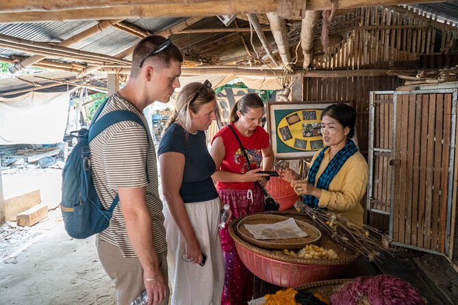 Phnom Penh Silk Island Vespa Tour / Tuk Tuk Available - The ferry move: shifting from city rhythm to Mekong time