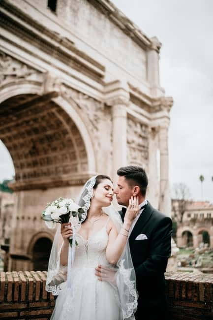 Photo Shoot in Rome with Vespa And Vintage Fiat 500 Options - The Colosseum Area in Three Stops: Colosseum, Forum, and Piazza Venezia