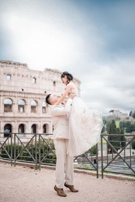 Photo Shoot in Rome with Vespa And Vintage Fiat 500 Options - The Sweet Ending: Gelato Built into the Experience