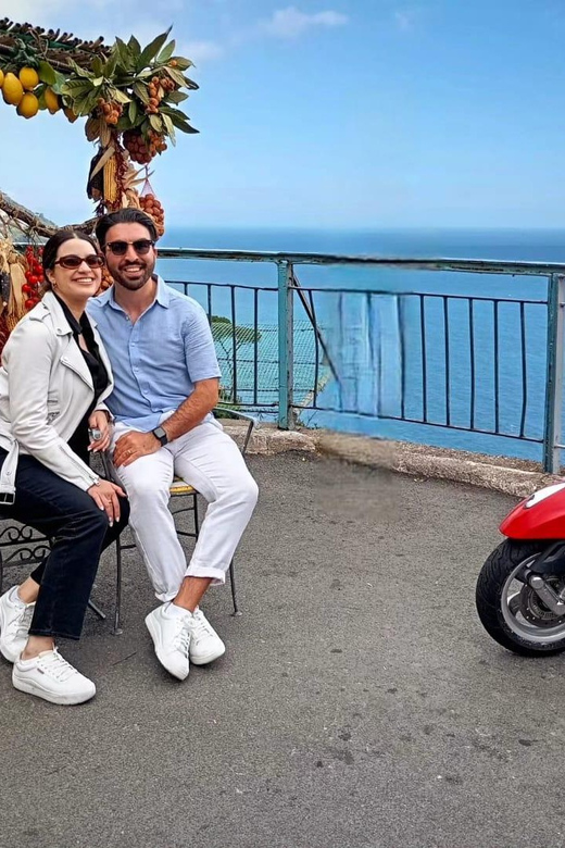 Private Amalfi Coast Tour by Vespa - Self driven option - Vespa setup: automatic, insured, and actually user-friendly