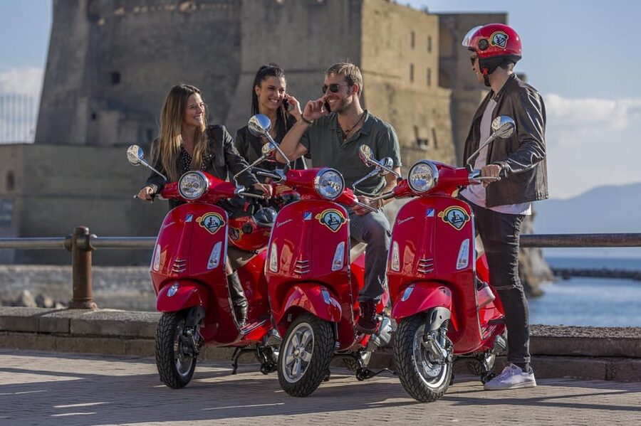 Private Amalfi Coast Vespa Tour with Audio-guide and Driver - The safety setup: driver, helmet, insurance