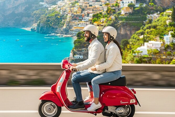 Private audio-guided Amalfi Coast Vespa Tour with driver - Key things to know before you book