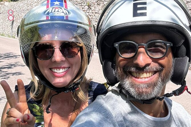 Private audio-guided Amalfi Coast Vespa Tour with driver - Praiano and Conca dei Marini: calmer stops with strong visual rewards