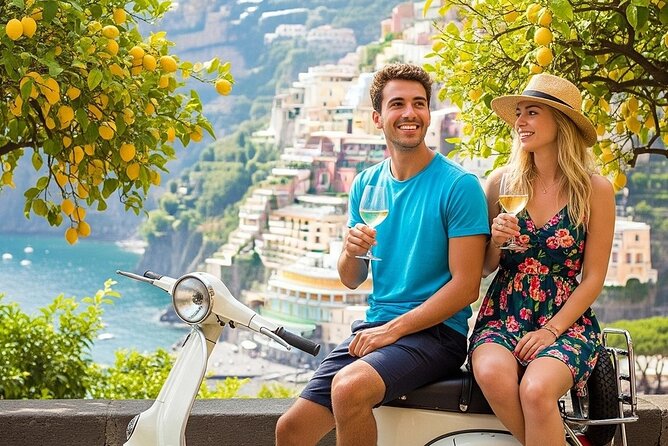 Private audio-guided Amalfi Coast Vespa Tour with driver - Sorrento return: keeping your day from feeling rushed