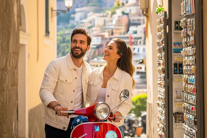 Private audio-guided Amalfi Coast Vespa Tour with driver - The panoramic terrace stops: how to get postcard views without extra hiking