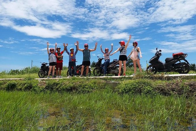 PRIVATE My Son Holy Land Tour: Adventure on Vespa or Motorbike - The Quang noodles stop: a local meal that fits the pace