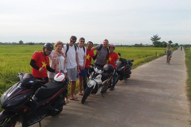 PRIVATE My Son Holy Land Tour: Adventure on Vespa or Motorbike - Time, comfort, and what to pack for a 5-hour scooter day