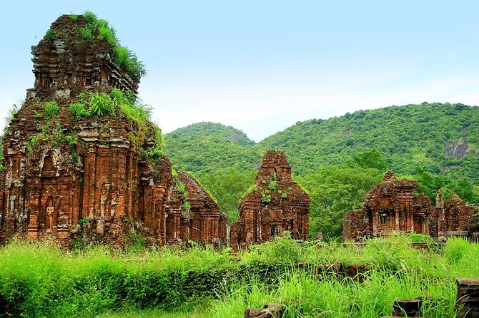 PRIVATE My Son Holy Land Tour: Adventure on Vespa or Motorbike - Duy Xuyen countryside on two wheels: farms, fishing, and hello waves