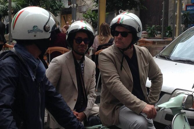 Private Sightseeing Tour in Naples by Vespa - Centro Storico UNESCO stroll: where your Naples map starts to make sense
