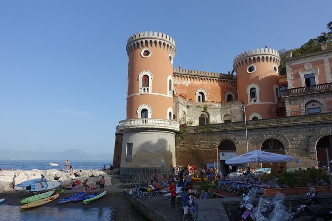 Private Sightseeing Tour in Naples by Vespa - Maschio Angioino, nobility squares, and Piazza Trieste e Trento