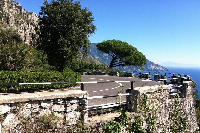 Private Tour: Amalfi Coast by Vintage Vespa from Naples - Positano: where the steep streets turn into photo angles