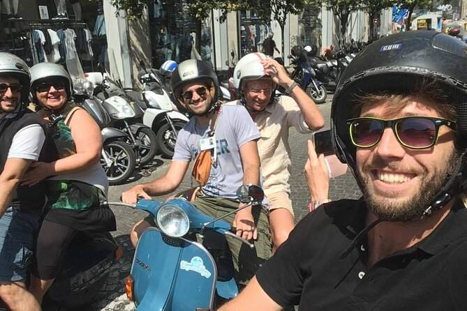 Private Tour: Naples Food Tasting Tour by Vintage Vespa - Galleria Umberto I: espresso culture in a landmark setting