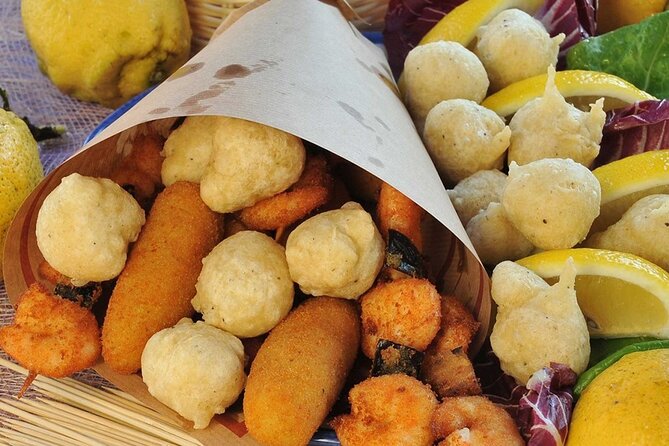 Private Tour: Naples Food Tasting Tour by Vintage Vespa - Belvedere di San Martino and Mergellina: sea air and a Naples mood shift