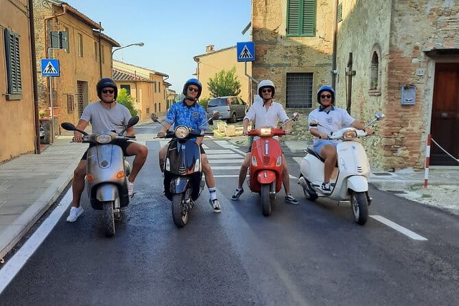 Private Tuscany Vespa Tour - Riding Through Chianti: What You’ll Be Seeing on Two Wheels