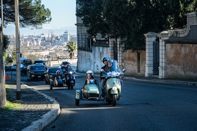 Private Vespa Sidecar Tour with Hotel Pickup - Key Things You’ll Notice on This Vespa Tour