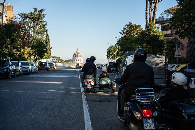 Private Vespa Sidecar Tour with Hotel Pickup - Pickup, Private Groups, and the Freedom to Adjust
