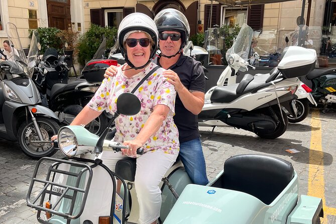 Private Vespa Sidecar Tour with Hotel Pickup - The Pyramid of Cestius: A Weirdly Perfect Detour