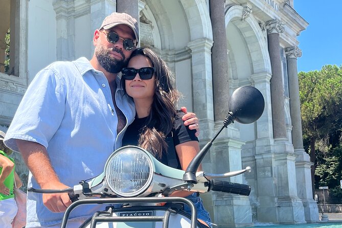 Private Vespa Sidecar Tour with Hotel Pickup - Passing Circus Maximus, Riding Trastevere, and Reaching Janiculum