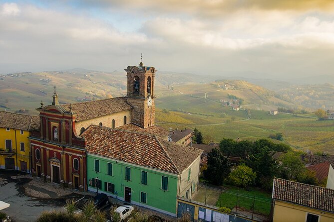Private Vespa Tour "Among the hills of Barolo and Barbaresco" - Barbaresco: A Short Walk That Adds Real Wine-Country Cred