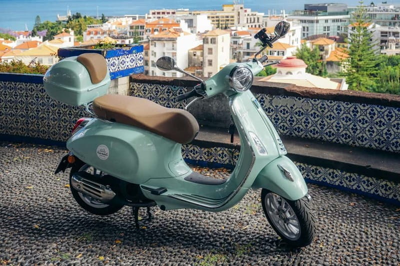 Private Vespa Tour Funchal & Câmara Lobos (3hrs) - Fortaleza de São João Baptista do Pico: your first big viewpoint hit