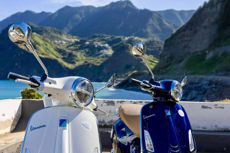 Private Vespa Tour Funchal & Câmara Lobos (3hrs) - Câmara de Lobos: fishing village mood, murals, and scenic stops