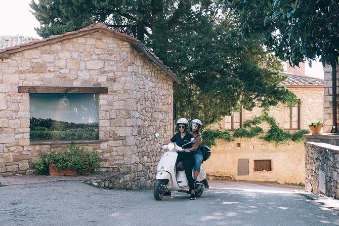 Private Vespa Tour in Chianti - Radda in Chianti: a hill town with deep roots