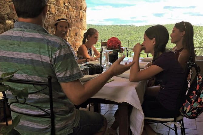 Private Vespa Tour in Chianti from Florence - Winery Lunch Time: Wine, Olive Oil, Honey, and the Good Stuff