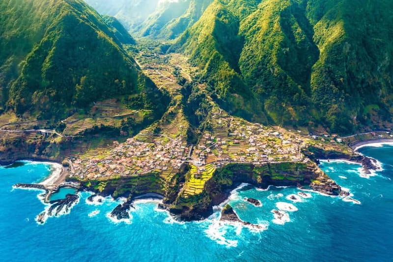 Private Vespa West Tour-Seixal,São Vicente,Porto Moniz(4hr) - Riding Madeira like a local on a 125cc Vespa