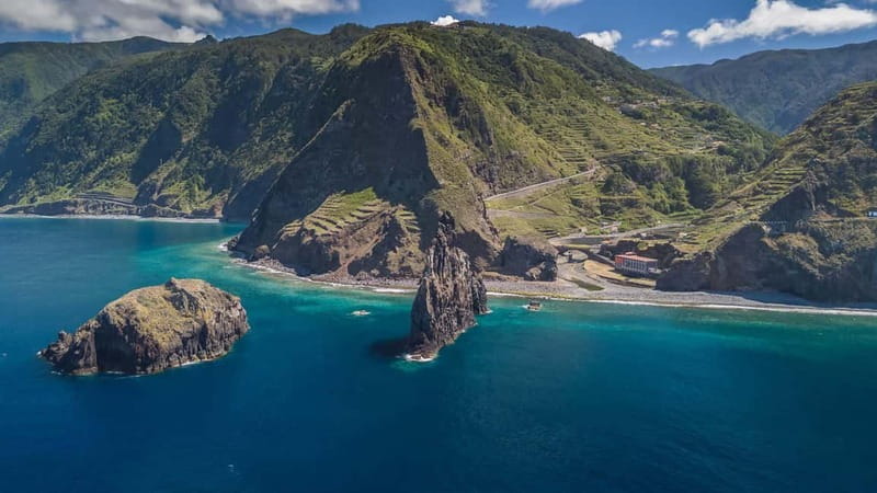 Private Vespa West Tour-Seixal,São Vicente,Porto Moniz(4hr) - Encumeada Pass: the north and south coast in one viewpoint