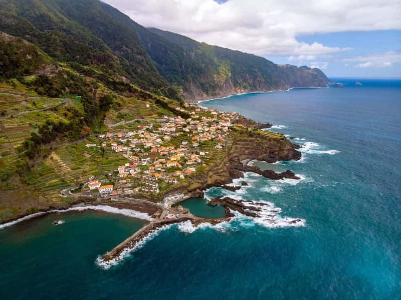 Private Vespa West Tour-Seixal,São Vicente,Porto Moniz(4hr) - São Vicente to Seixal: that cliff road feeling real