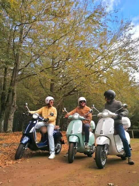 Private Vespa West Tour-Seixal,São Vicente,Porto Moniz(4hr) - Porto Moniz lava pools: your ride ends with a legendary soak