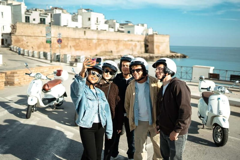 Puglia by Vespa: 3-Hour Tour of Polignano a Mare, Conversano, and Monopoli - Key Things to Know Before You Go
