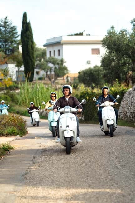 Puglia by Vespa: 3-Hour Tour of Polignano a Mare, Conversano, and Monopoli - Why This Vespa Route Between Three Towns Feels Different