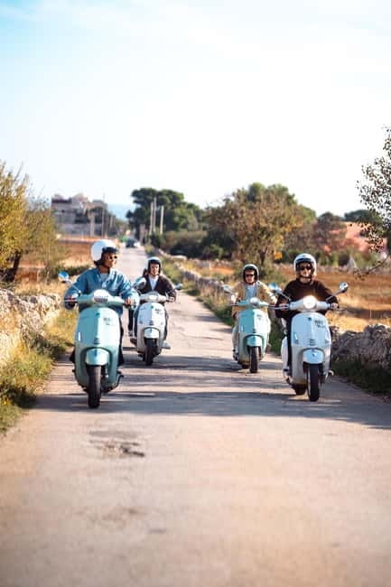 Puglia by Vespa: 3-Hour Tour of Polignano a Mare, Conversano, and Monopoli - Conversano’s Castle and Cathedral Time, Plus Hot Focaccia