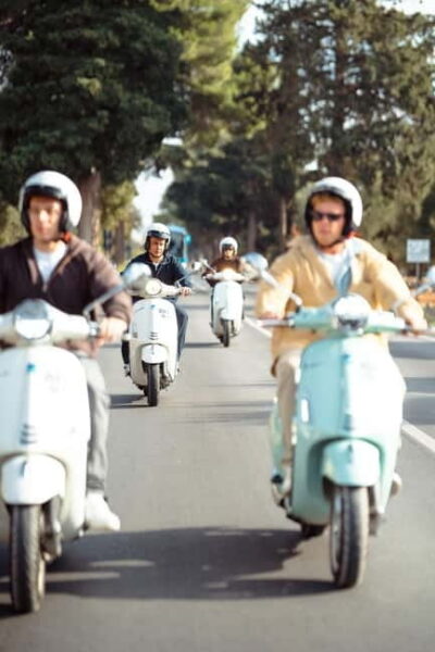 Puglia by Vespa: 3-Hour Tour of Polignano a Mare, Conversano, and Monopoli - Polignano a Mare: Cliffs, San Vito, and the Costa Ripagnola Ride
