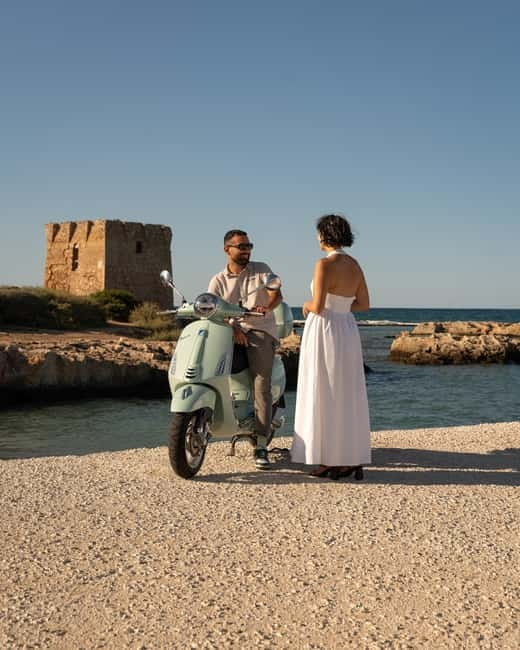 Puglia by Vespa: 3-Hour Tour of Polignano a Mare, Conversano, and Monopoli - Monopoli’s Old Town Walk and Ancient Port Atmosphere