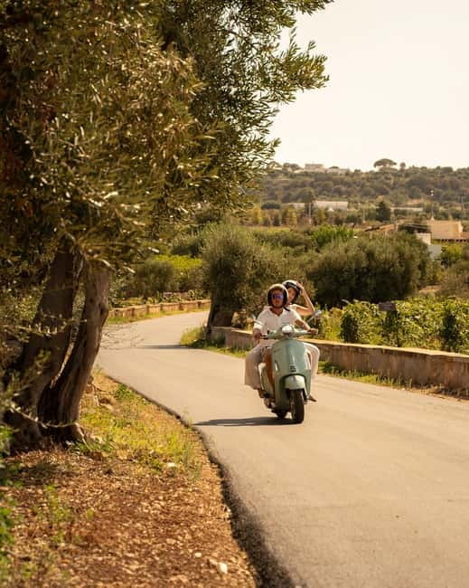 Puglia by Vespa: 3-Hour Tour of Polignano a Mare, Conversano, and Monopoli - Vespa Setup: Licenses, Deposits, and the One-Per-Two Rider Rule