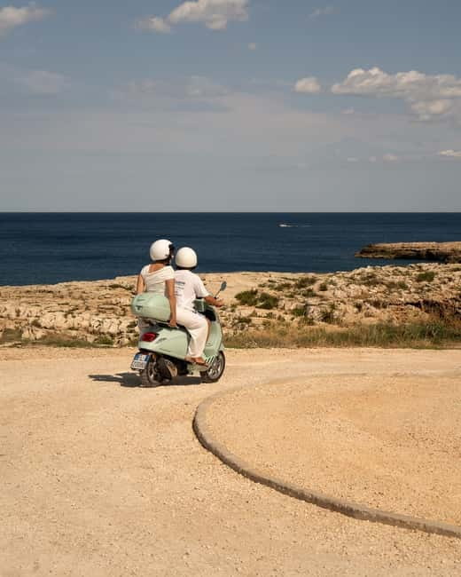 Puglia by Vespa: 3-Hour Tour of Polignano a Mare, Conversano, and Monopoli - Timing: 3 Hours of Core Touring, Up to 7 With Bari Transfers