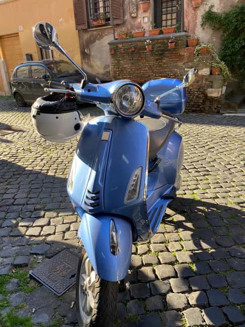 RENTA A VESPA - Key highlights to know before you go