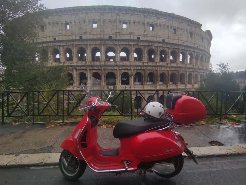 RENTA A VESPA - Fuel, traffic rules, and pedestrian zones: the part that affects your day