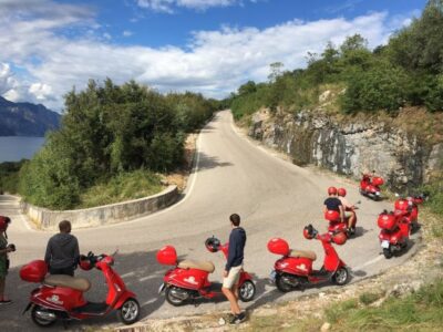Riva del Garda: Lake Garda self-guided Vespa tour - Meeting at Motoragazzi: start on time and skip stress